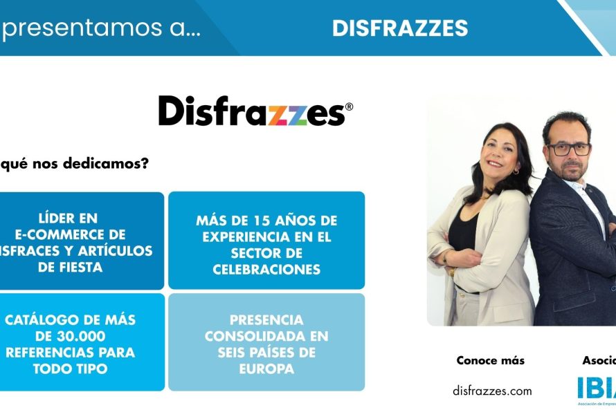 DISFRAZZES, venta online de disfraces y artículos de fiesta con presencia en seis países europeos