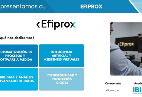 Efiprox impulsa la digitalización empresarial con soluciones a medida en software e inteligencia artificial
