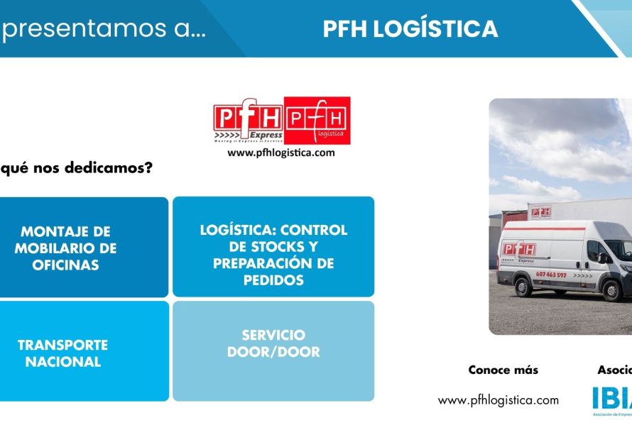 PFH Logística: más de 30 años ofreciendo soluciones integrales en transporte y logística