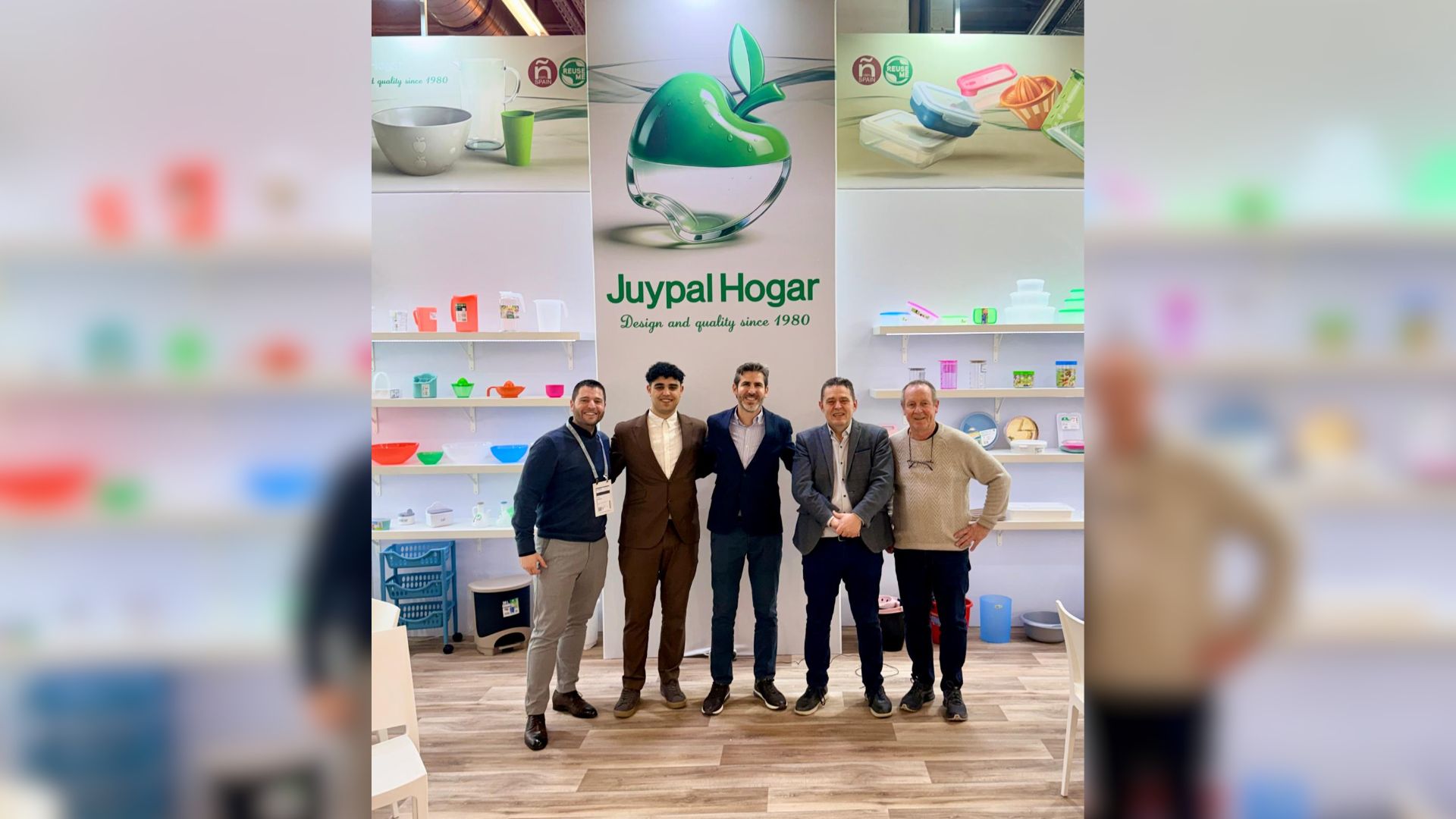 JUYPAL HOGAR cierra con éxito su participación en Ambiente Frankfurt 2026 y consolida su proyección europea