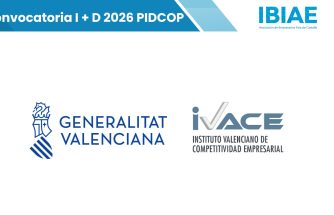 IVACE abre PIDCOP-CV 2026: hasta el 60 % de ayuda para proyectos de I+D en cooperación empresarial
