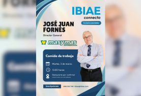 José Juan Fornés, director general de MasyMas, protagoniza la segunda edición de IBIAE Connecta