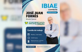 José Juan Fornés, director general de MasyMas, protagoniza la segunda edición de IBIAE Connecta
