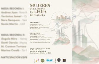 Mujeres que lideran en la Foia de Castalla