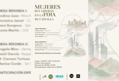 Mujeres que lideran en la Foia de Castalla