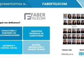 FABERTELECOM ofrece soluciones integrales de redes y telecomunicaciones para empresas y organizaciones