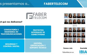 FABERTELECOM ofrece soluciones integrales de redes y telecomunicaciones para empresas y organizaciones