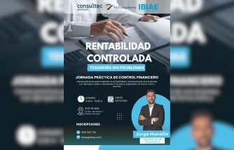 Rentabilidad controlada, tesorería sin problemas