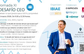XI Jornada Desafío CEO: Lo que (pre)ocupa a un CEO… sobre la mesa