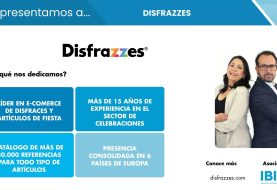 DISFRAZZES, venta online de disfraces y artículos de fiesta con presencia en seis países europeos