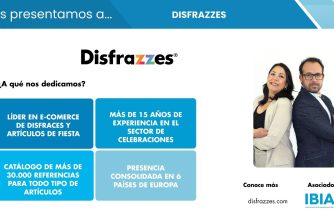 DISFRAZZES, venta online de disfraces y artículos de fiesta con presencia en seis países europeos