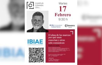 Jornada en IBIAE: 'El alma de las marcas: por qué unas conectan y otras solo comunican', con Rafa Llopis