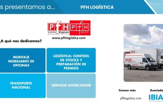 PFH LOGÍSTICA: más de 30 años ofreciendo soluciones integrales en transporte y logística