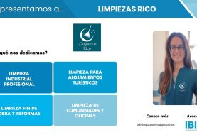 Limpiezas Rico ofrece servicios de limpieza industrial, turística y fin de obra en la Foia de Castalla