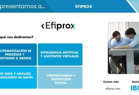 EFIPROX impulsa la digitalización empresarial con soluciones a medida en software e inteligencia artificial