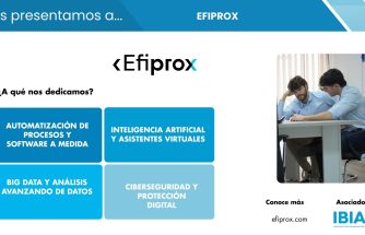 EFIPROX impulsa la digitalización empresarial con soluciones a medida en software e inteligencia artificial