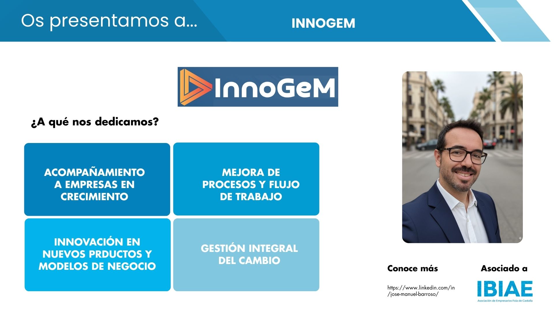 INNOGEM impulsa la innovación y la mejora de procesos en la industria