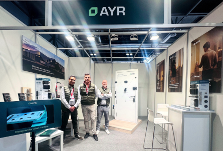 AYR presenta su ecosistema de acceso inteligente AYR Integra en SICUR 2026