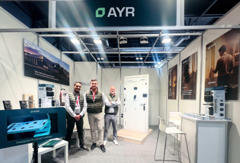 AYR presenta su ecosistema de acceso inteligente AYR Integra en SICUR 2026