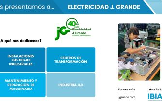 ELECTRICIDAD J. GRANDE, S.L. desarrolla sistemas eléctricos, mecánicos y de automatización para la industria