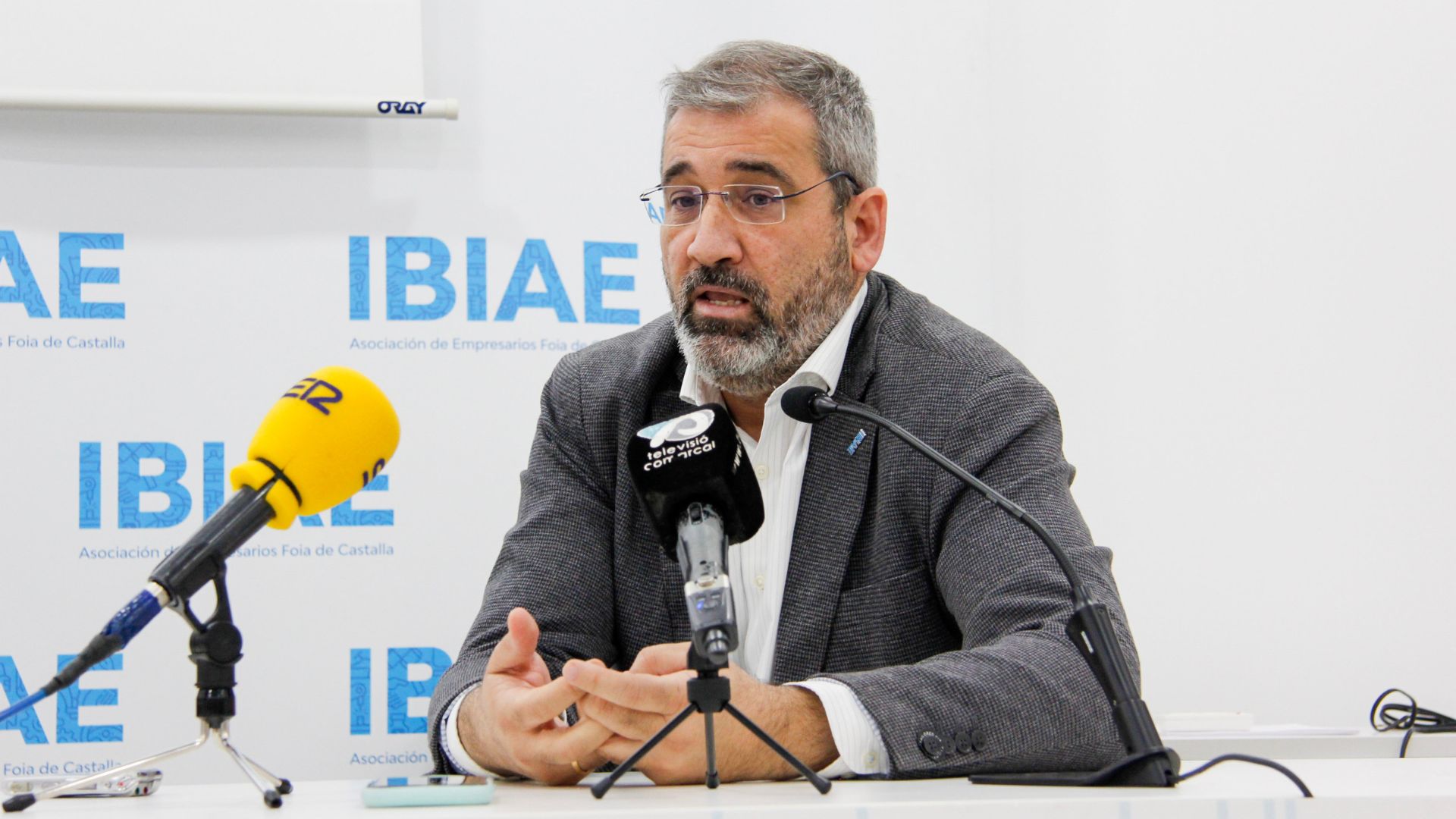 Las empresas de la Foia de Castalla invierten 1.675 millones y generan más de 12.200 empleos