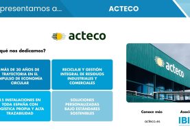 ACTECO, gestión integral de residuos, reciclado de plástico y consultoría ambiental para la industria
