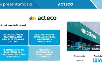 ACTECO, gestión integral de residuos, reciclado de plástico y consultoría ambiental para la industria