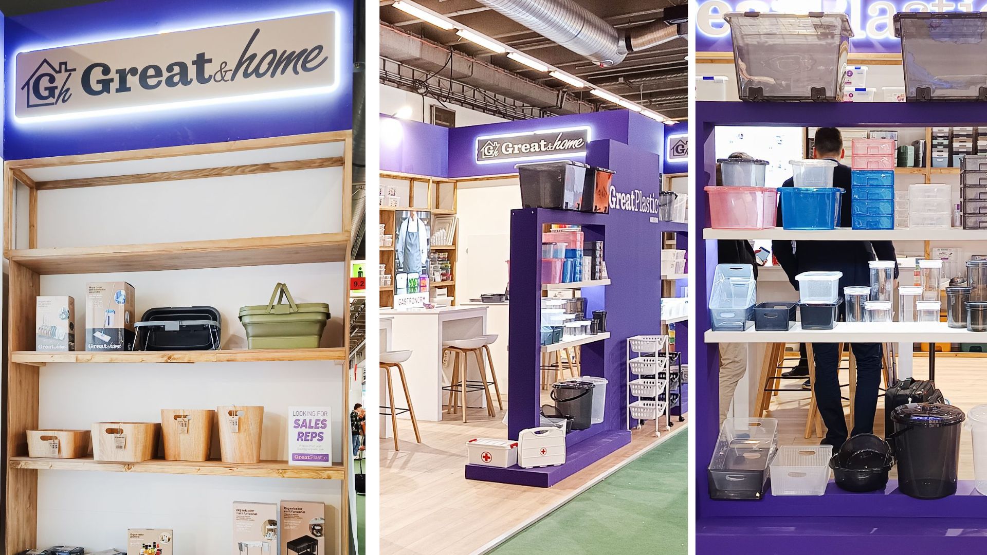 GREAT PLASTIC presenta sus novedades en organización y cocina en Ambiente Frankfurt 2026