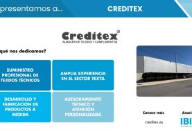 CREDITEX, especialistas en tejidos técnicos y soluciones textiles a medida para empresas