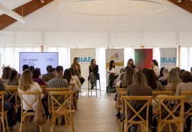 La jornada 'Mujeres que lideran en la Foia' reunió a directivas y empresarias del tejido productivo comarcal