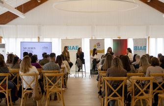 La jornada 'Mujeres que lideran en la Foia' reunió a directivas y empresarias del tejido productivo comarcal