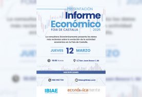 IBIAE presenta el Informe Económico 2026 de la Foia de Castalla