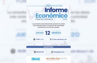 IBIAE presenta el Informe Económico 2026 de la Foia de Castalla