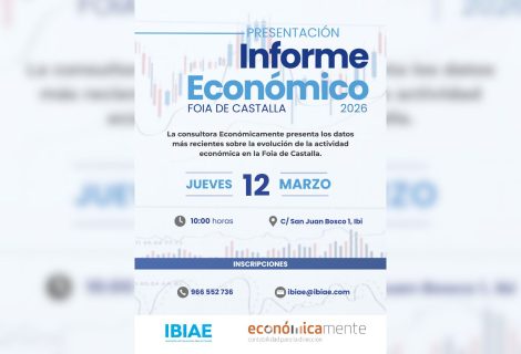 IBIAE presenta el Informe Económico 2026 de la Foia de Castalla