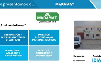 MARAMAT ofrece soluciones integrales de impresión y producción gráfica para empresas