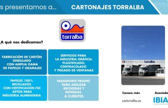 CARTONAJES TORRALBA impulsa soluciones en cartón ondulado para la industria gráfica y alimentaria