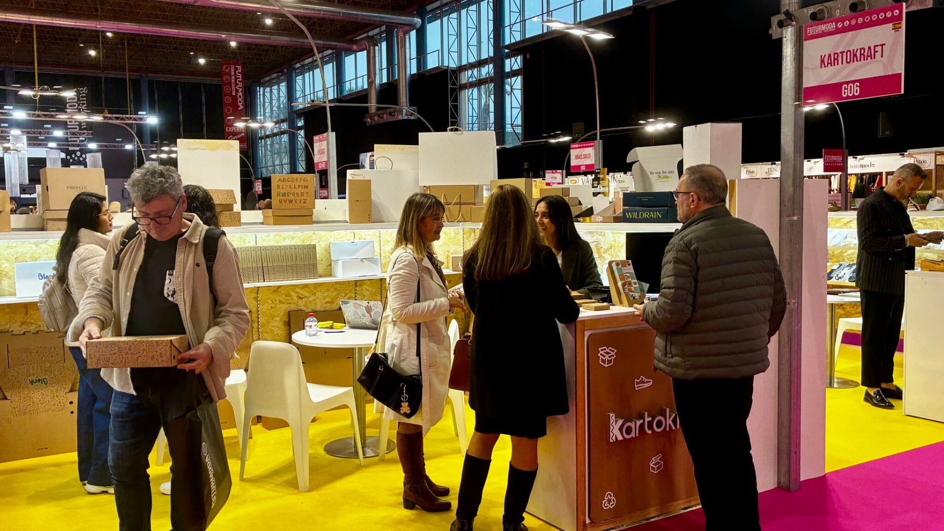 KARTOKRAFT participa en FUTURMODA y pone el foco en la sostenibilidad y la personalización en el sector