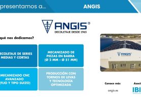 ANGIS, más de medio siglo de precisión en decoletaje y mecanizado desde Ibi
