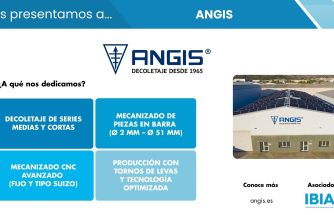 ANGIS, más de medio siglo de precisión en decoletaje y mecanizado desde Ibi