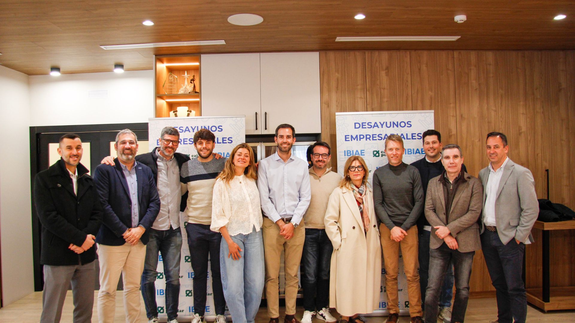 Escuchar para decidir: IBIAE impulsa diez desayunos empresariales en menos de un año