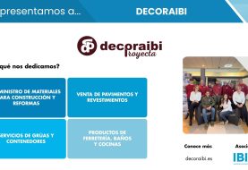 DECORAIBI, soluciones integrales para construcción, reformas y equipamiento del hogar desde Ibi