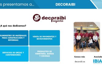 DECORAIBI, soluciones integrales para construcción, reformas y equipamiento del hogar desde Ibi