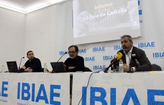 IBIAE presenta el informe sobre la evolución económica y empresarial de la Foia de Castalla