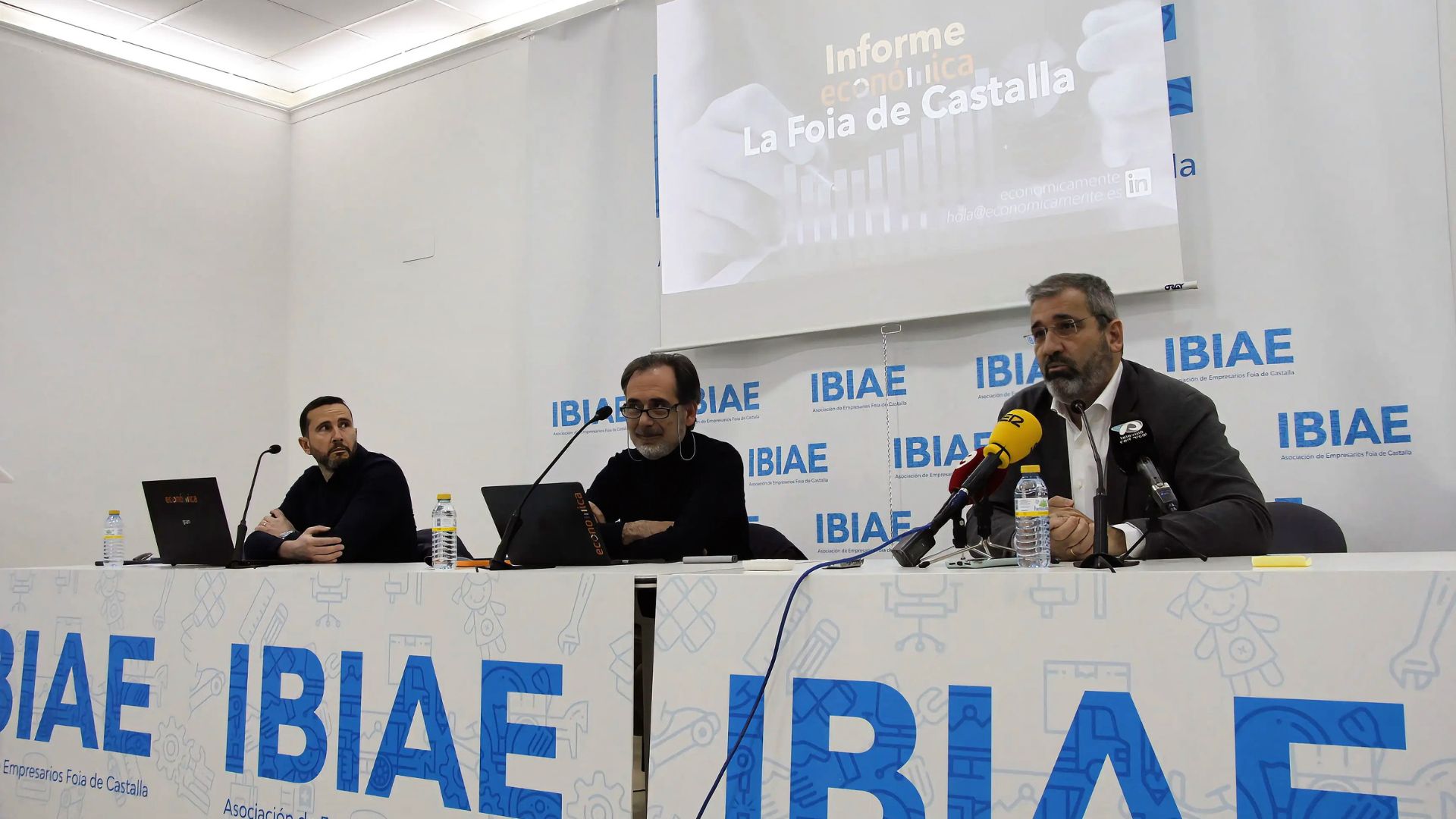 IBIAE presenta el informe sobre la evolución económica y empresarial de la Foia de Castalla