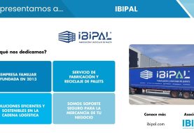 IBIPAL ofrece servicios integrales de fabricación y reciclaje de palets para el sector industrial