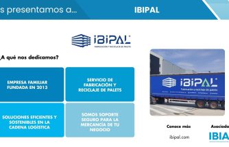 IBIPAL ofrece servicios integrales de fabricación y reciclaje de palets para el sector industrial