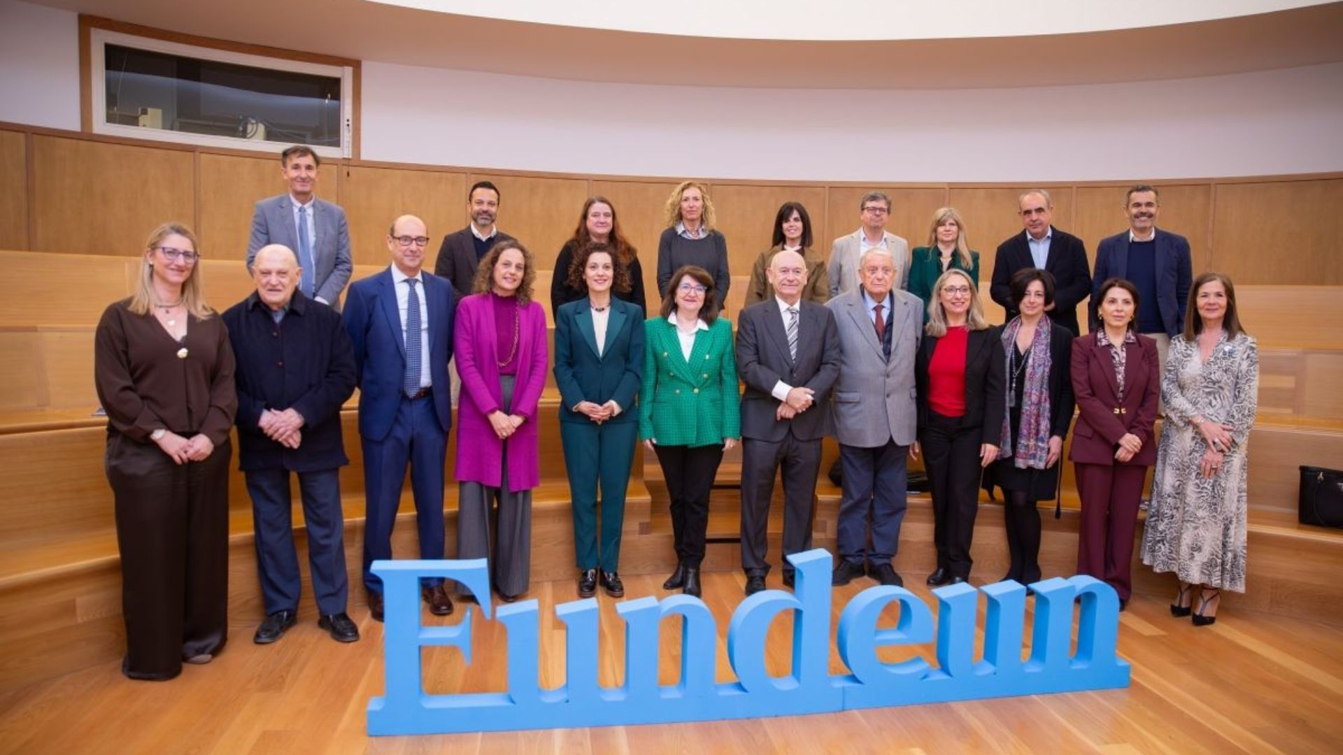 Carmen Berbegal, directora de Responsabilidad Corporativa de ACTIU, nombrada presidenta de FUNDEUN