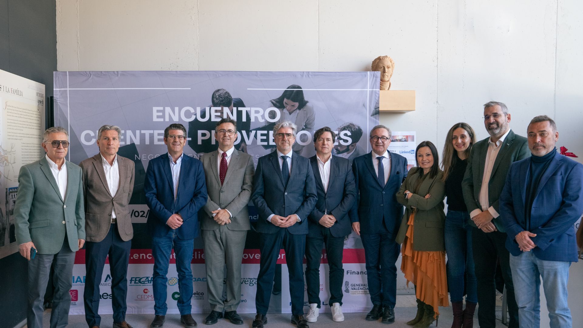 500 reuniones consolidan el Encuentro Clientes-Proveedores como cita clave del tejido empresarial valenciano