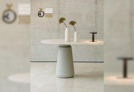 La colección de mesas DORIK de ACTIU recibe un German Design Award