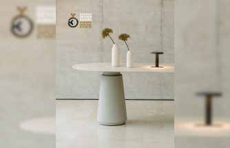 La colección de mesas DORIK de ACTIU recibe un German Design Award